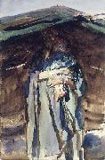 John Singer Sargent Bedouin Mother painting